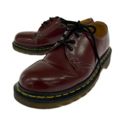 Dr.Martin チェリーレッド 3ホール 刻印あり UK6 - メルカリ