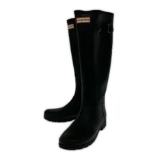 HUNTER ハンター レインブーツブーツ sizeUK4/ブラック