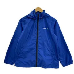 agnes b. アニエスベー フード付きブルゾン size12A/ブルーのサムネイル