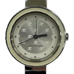 courreges クレージュ 1N01-0HN0腕時計/シルバー