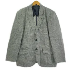 Eddie Bauer エディー・バウアー リネンテーラードジャケット sizeS/グレー系のサムネイル