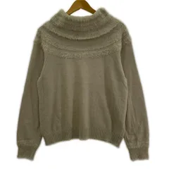 Reflect  リフレクト タートルネックニット size11/ライトベージュ