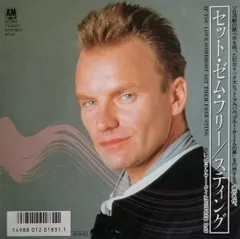 7” Sting If You Love Somebody Set Them Free / Another Day 7Y3027 A&M レンタル落ち /00080