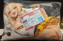 BANDAI SPIRITS 一番くじ 勝利の女神：NIKKE CHAPTER6 D賞 ルピー 寝転がりビジュアルクッション
