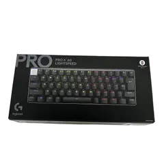 2026年最新】logicool pro x 60の人気アイテム - メルカリ