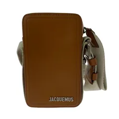 JACQUEMUS ジャックムスショルダーバッグ/ブラウンのサムネイル
