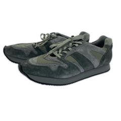 REPRODUCTION OF FOUND リプロダクション オブ ファウンド × blurms MULTI MILITARY TRAINERスニーカー size45/グレー×カーキ