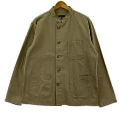 Engineered Garments エンジニアードガーメンツ マオカラージャケット sizeS/ベージュ
