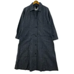 MHL. エムエイチエル シャンブレー シャツワンピース size2/ネイビーのサムネイル