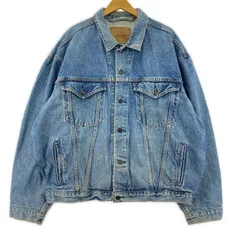 Levi's リーバイス 75525-0412デニムジャケット sizeXL/ブルー