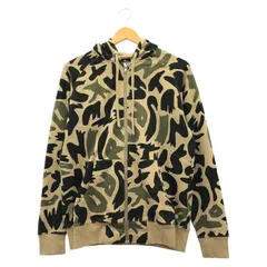 stussy 00s カモ柄 ジップパーカー 楽天市場】STUSSY ステューシー パーカー サイズ:L 00s チェックカモ