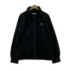 LACOSTE ラコステ ナイロン ジップジャケット sizeFR 50/ブラックのサムネイル