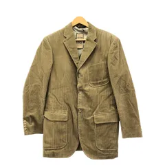 【中古】90s RALPH LAUREN コーデュロイジャケット ベージュ サイズL ラルフローレン[24]