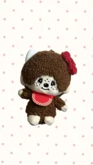 モンチッチXハローキティ ボールチェーン マスコット キーホルダー