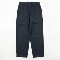 BLACK COMME des GARCONS ブラックコムデギャルソン パンツ イージー ドローコード 黒 日本製 レディース XS b00921のサムネイル