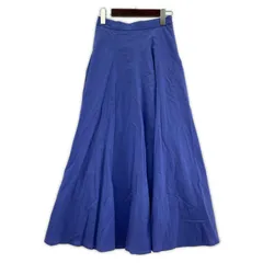 Ray Beams レイビームス ロング フレアスカート size0/ブルー系