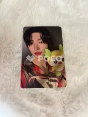 ATEEZ ミンギ Press, Start! Enter the MIGHTEEZ ポップアップ RANDOM TRADING CARD SET