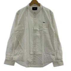 STAMPD' スタンプド長袖シャツ sizeＬ/ホワイトのサムネイル