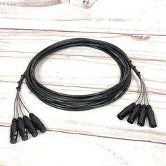 マルチケーブル】XLR to XLR 12ch CANARE 3m - メルカリ