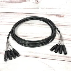CANARE MR202-4AT XLR 4ch マルチケーブル 10mのサムネイル