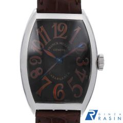 国内正規品】フランクミュラーカサブランカ6850 ※希少保証書サイン入り 