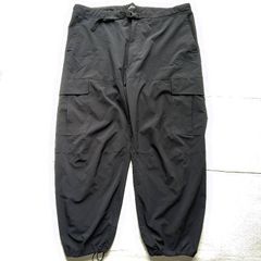 美品】オークリー フィールドギア カーゴパンツ テック 黒 ナイロン 