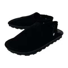 JIL SANDER ジルサンダー スエード スリッパシューズ size表記なし/ブラックのサムネイル