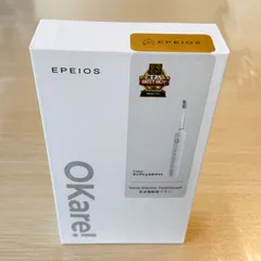 音波電動歯ブラシ OKare! エッグシェルホワイト ET003 エペイオス EPEIOS