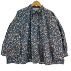 soil ソイル 花柄 フラワー長袖シャツ size1/ねびーのサムネイル