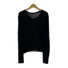 styling/ スタイリング/ Uネック 2way カットカットソー sizeONE SIZE/ブラック