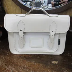 Zatchels ザッチェルズ 　サッチェルズ　 2WAY バッグ ホワイト ショルダーバッグ ハンドバッグ エキスパート藤沢辻堂店のサムネイル