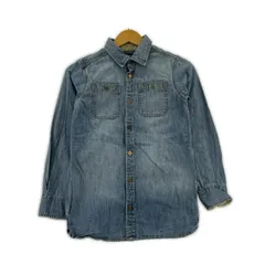 POLO RALPH LAUREN ポロ・ラルフローレン デニム長袖シャツ size140/ライトブルー
