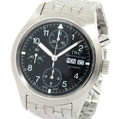 美品/OH済】IWC スピットファイア クロノグラフ 純正バンド2本付 