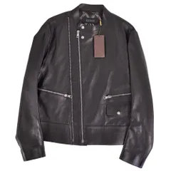 ⭐*%様 70's GUCCI グッチ　48 archive レザージャケット GUCCI - GUCCI 04AW レザージャケット 48 トムフォード期 モーター