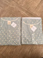 レディース ルームウェア コットン 100% 上下セット & ONE PIECE