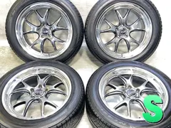 235/55R19  
ニットー NT421a 
　 RAYS　HOMURA 2?5 RA 
19x8.5 45 114.3-5穴 
中古タイヤ サマータイヤ ホイールセット 4本セット
 s19260314600のサムネイル
