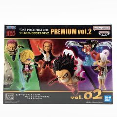 ワンピース☆FILM RED☆ワールドコレクタブル PREMIUM vol.2 - メルカリ