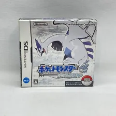 【中古】NDS）任天堂 ポケットモンスター ソウルシルバー ポケウォーカー同梱 開封品[97]
