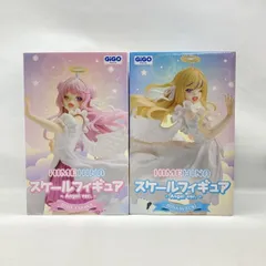 【中古】フクヤ HIMEHINA スケールフィギュア～Angel ver. 田中ヒメ 鈴木ヒナ GiGO限定 2種セット 未開封品[97]