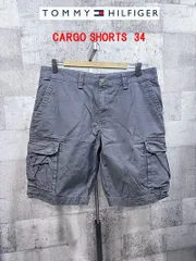 トミーヒルフィガー カーゴハーフパンツ 34 カーゴショーツ TOMMY HILFIGER