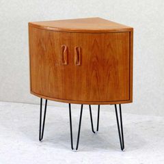 サイドボード Alfred Cox ヴィンテージ イギリス キャビネット ミッド