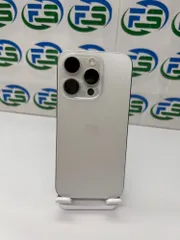 iPhone 15 Pro 256GB ホワイトチタニウム SIMフリー スマホ スマートフォン iPhone15pro 15プロ 本体　Bランク