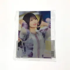 【中古美品】 乃木坂46  中西アルノ 13th YEAR BIRTHDAY LIVE 乃木コレグッズ版 アクリルスタンド 【085-260408-na-01-tag】