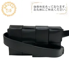 BOTTEGAVENETAボッテガヴェネタ 668572 カセット ベルトバッグ