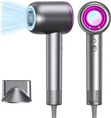 ドライヤー 大風量 速乾 マイナスイオン AI温度制御 高風速40m/s 美容師監修