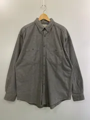 【中古品】L.L.Bean エルエルビーン DD67 90S CHAMOIS CLOTH SHIRT シャミークロスシャツ 【144-260408-zi-11-min】のサムネイル
