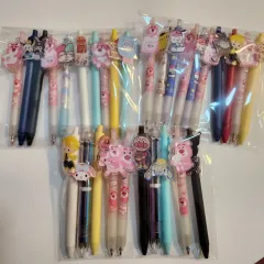 ボールペン/キャラクターボールペン/ボールペンまとめ/サンリオボールペン/アンパンマンボールペン/ラッコベア