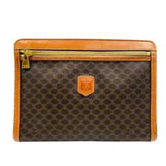 セリーヌ　CELINE クラッチバッグ　セカンドバッグ　マカダム柄のサムネイル