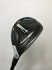 テーラーメイド　SIM2 MAX　19度　TENSEI BLUE TM60(SIM2)　Sフレックス　ユーティリティ　中古【最短即日発送】