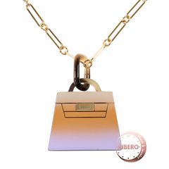 HERMESビジュトリーファンタジー ゴールドチョーカー 刻印有 - メルカリ